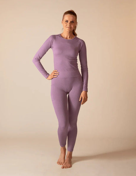 Leggings | Sporty Line | Grün, Lila, Schwarz von ZOCKN