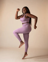 Leggings | Sporty Line | Grün, Lila, Schwarz von ZOCKN