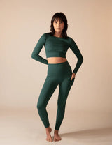 Leggings | Sporty Line | Grün, Lila, Schwarz von ZOCKN