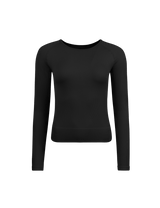 Longsleeve | Basic | Schwarz | Sporty Line von ZOCKN