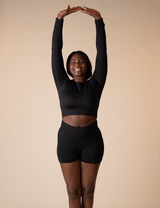 Longsleeve | Cropped | Sporty Line von ZOCKN