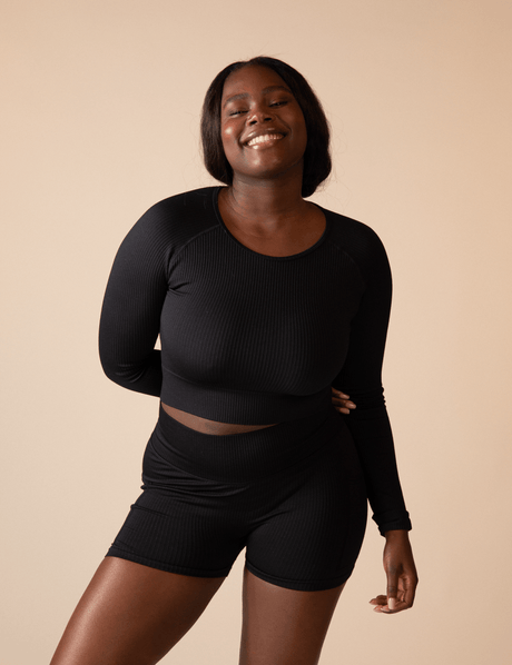 Longsleeve | Cropped | Sporty Line von ZOCKN