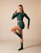 Longsleeve | Cropped | Sporty Line von ZOCKN