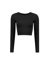 Longsleeve | Cropped | Sporty Line von ZOCKN