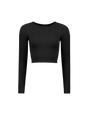 Longsleeve | Cropped | Sporty Line von ZOCKN