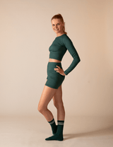 Longsleeve | Cropped | Sporty Line von ZOCKN