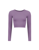 Longsleeve | Cropped | Sporty Line von ZOCKN