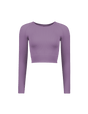 Longsleeve | Cropped | Sporty Line von ZOCKN
