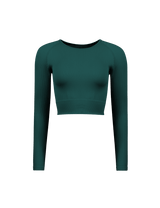 Longsleeve | Cropped | Sporty Line von ZOCKN