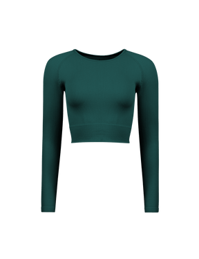 Longsleeve | Cropped | Sporty Line von ZOCKN