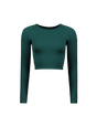 Longsleeve | Cropped | Sporty Line von ZOCKN