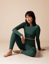 Longsleeve | Cropped | Sporty Line von ZOCKN