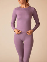 Longsleeve | Sporty Line | Basic | Grün, Lila, Schwarz von ZOCKN