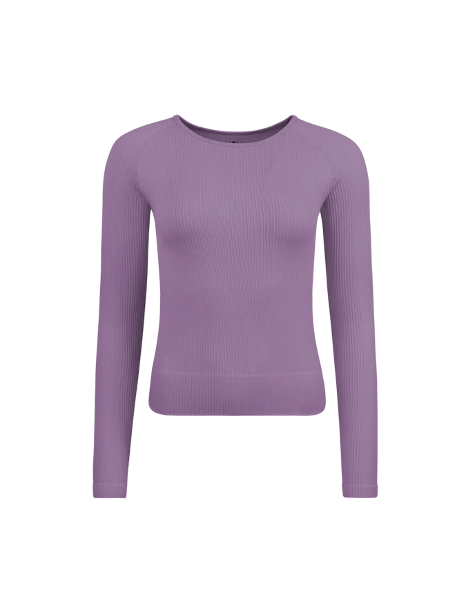 Longsleeve | Sporty Line | Basic | Grün, Lila, Schwarz von ZOCKN