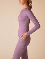 Longsleeve | Sporty Line | Basic | Grün, Lila, Schwarz von ZOCKN