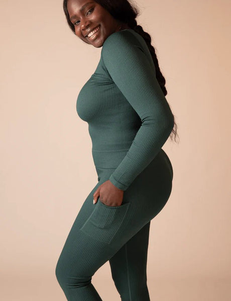 Longsleeve | Sporty Line | Basic | Grün, Lila, Schwarz von ZOCKN