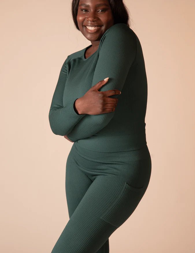 Longsleeve | Sporty Line | Basic | Grün, Lila, Schwarz von ZOCKN