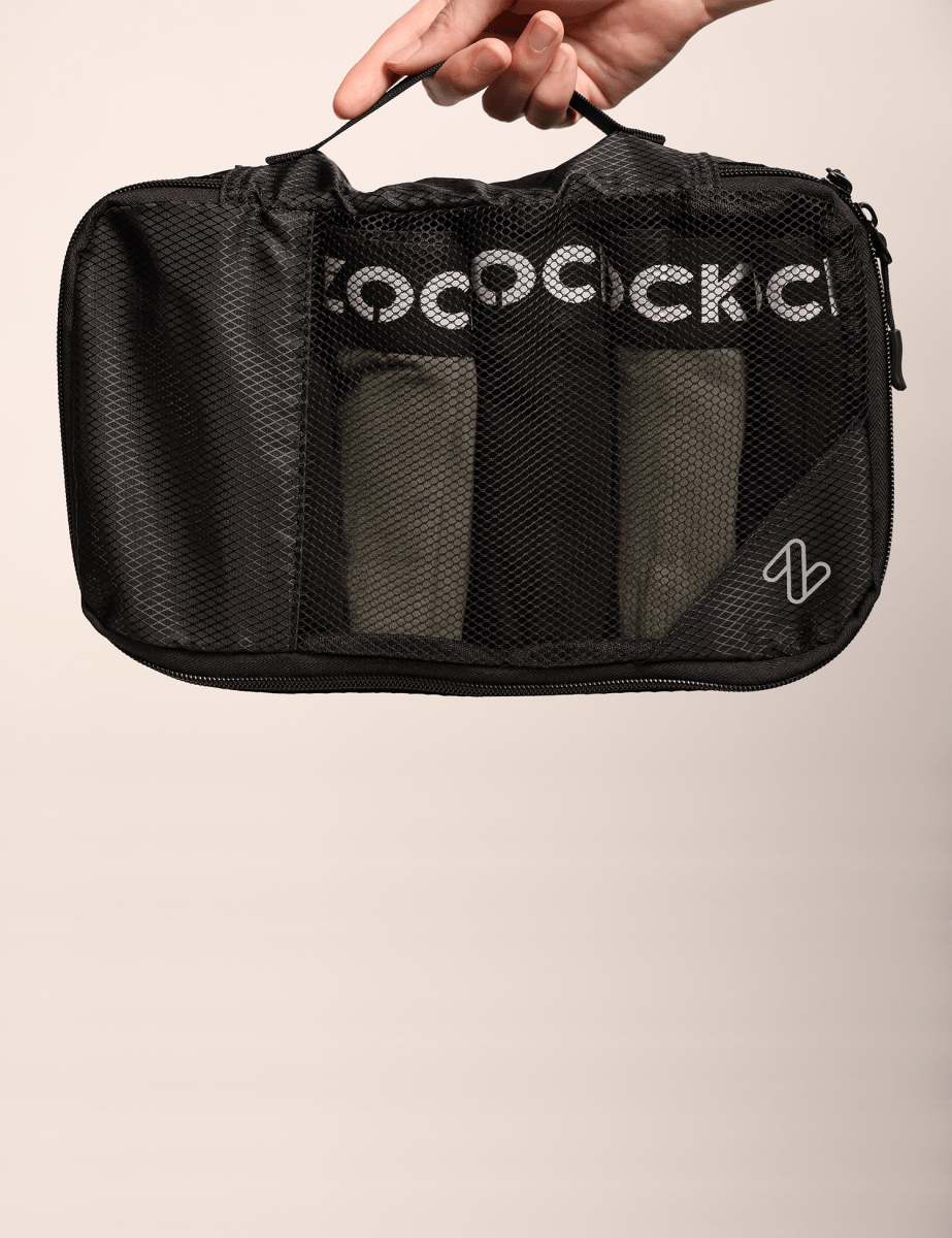 Packing Cube aus recyceltem Polyester von ZOCKN