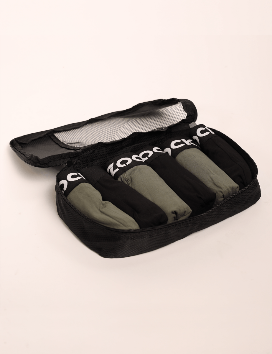 Packing Cube aus recyceltem Polyester von ZOCKN