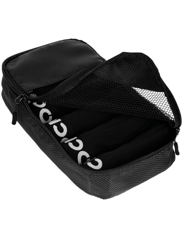 Black packing cubes sales