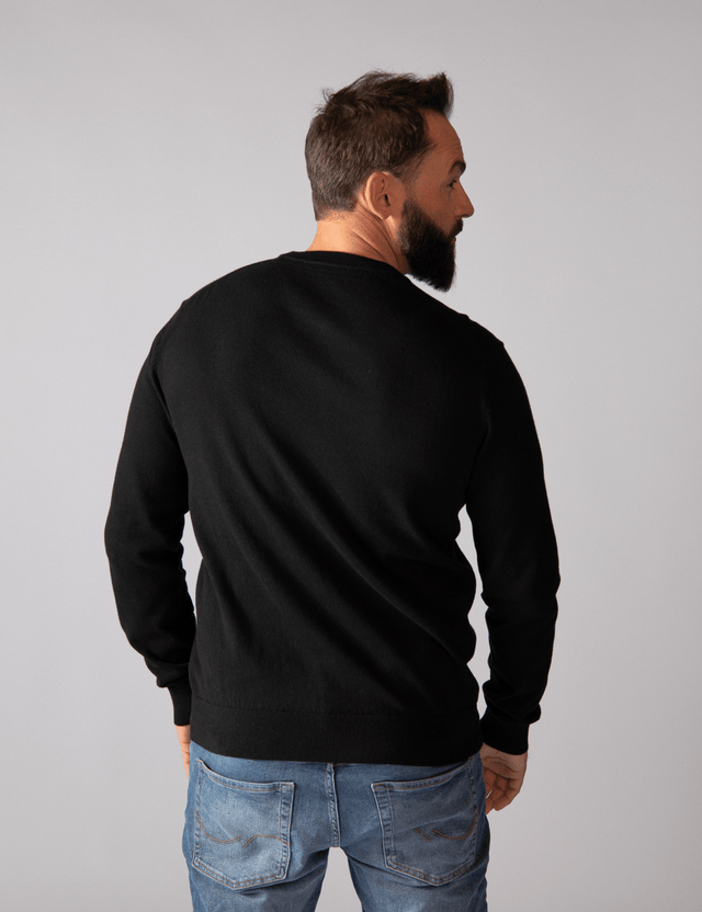 Pullover | Round-Neck | Schwarz von ZOCKN