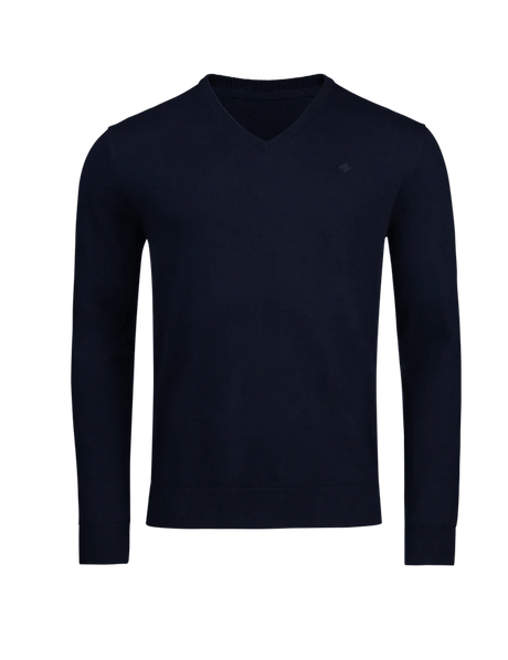 Pullover | V-Neck | Schwarz, Blau, Grau von ZOCKN