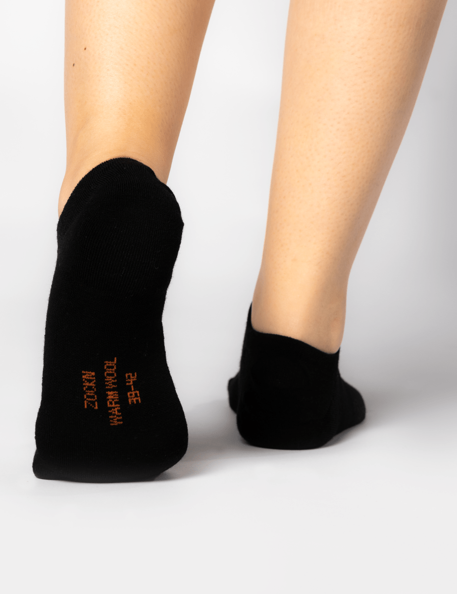 Sneakersocken | 3 Paar | Merinowolle | Unisex von ZOCKN