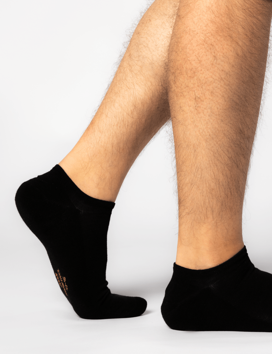 Sneakersocken | 3 Paar | Merinowolle | Unisex von ZOCKN