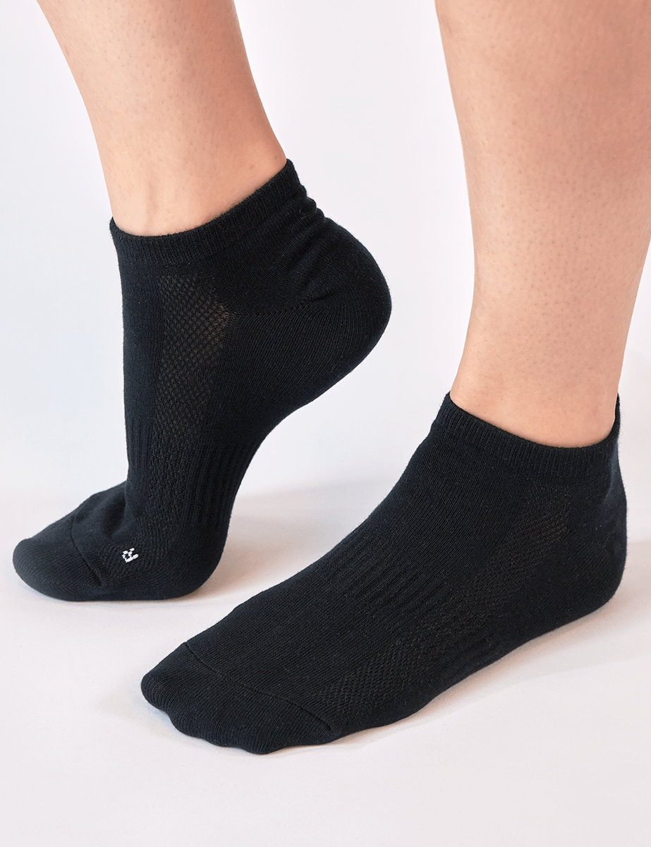 Sneakersocken | 6 Paar | Bio-Baumwolle | Unisex von ZOCKN