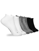 Sneakersocken | 6 Paar | Bio-Baumwolle | Unisex von ZOCKN