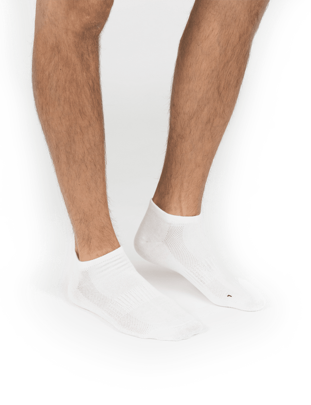 Sneakersocken | 6 Paar | Bio-Baumwolle | Unisex von ZOCKN