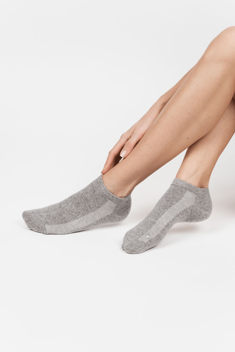 Sneakersocken | 6 Paar | Bio-Baumwolle | Unisex von ZOCKN