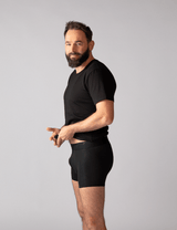 Unterziehshirts | 3er-Pack | Rundhals | Bio-Baumwolle von ZOCKN