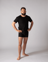 Unterziehshirts | 3er-Pack | Rundhals | Bio-Baumwolle von ZOCKN