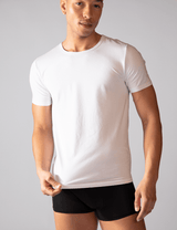 Unterziehshirts | 3er-Pack | Rundhals | Bio-Baumwolle von ZOCKN