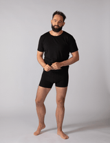 Unterziehshirts | 3er-Pack | Rundhals | Bio-Baumwolle von ZOCKN