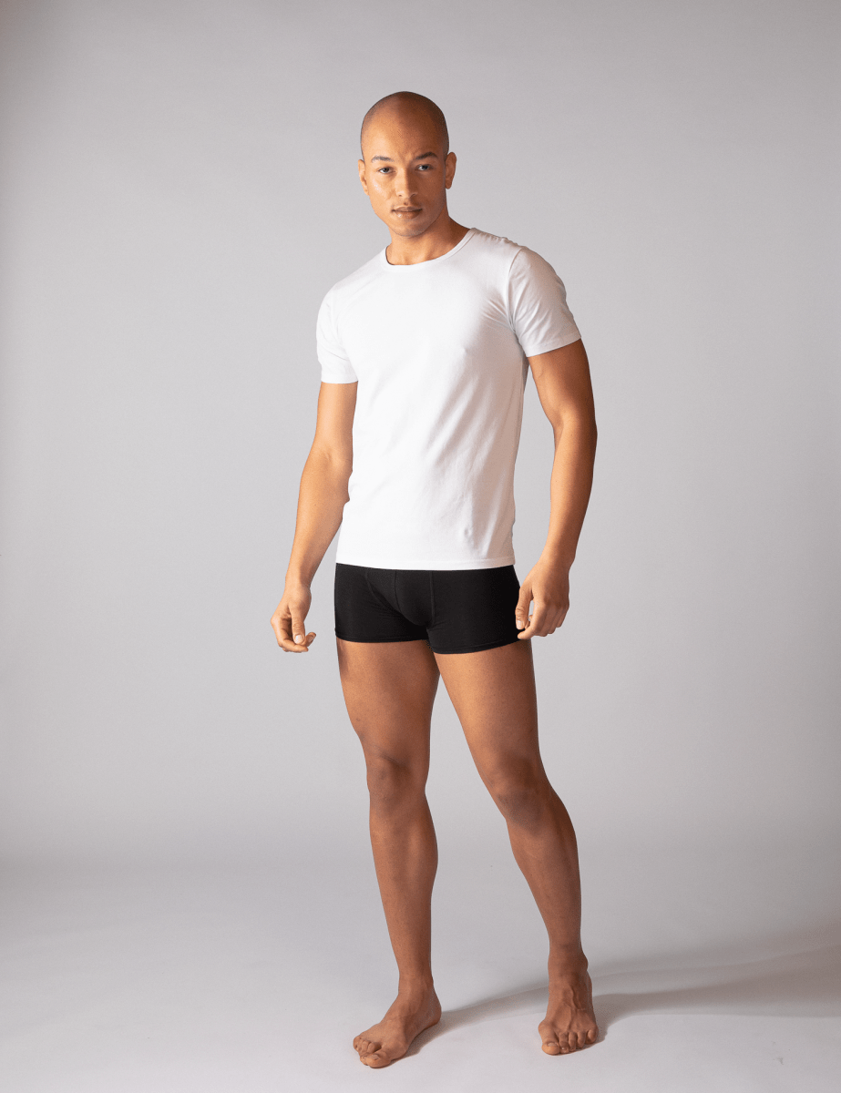 Unterziehshirts | 3er-Pack | Rundhals | Bio-Baumwolle von ZOCKN