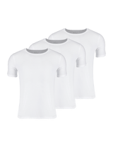 Unterziehshirts | 3er-Pack | Rundhals | Bio-Baumwolle von ZOCKN
