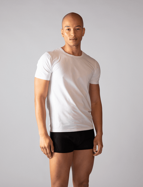 Unterziehshirts | 3er-Pack | Rundhals | Bio-Baumwolle von ZOCKN