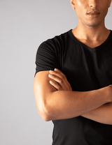 Unterziehshirts | 3er-Pack | V-Ausschnitt | Bio-Baumwolle von ZOCKN