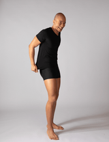 Unterziehshirts | 3er-Pack | V-Ausschnitt | Bio-Baumwolle von ZOCKN