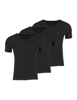 Unterziehshirts | 3er-Pack | V-Ausschnitt | Bio-Baumwolle von ZOCKN