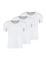 Unterziehshirts | 3er-Pack | V-Ausschnitt | Bio-Baumwolle von ZOCKN